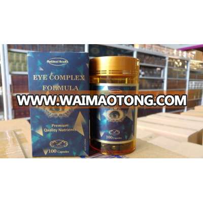 OPTIMAL HEALTH EYE CARE COMPLEX (asssist eyes, visual function) Australian made MEDICINE LISTED supplement health